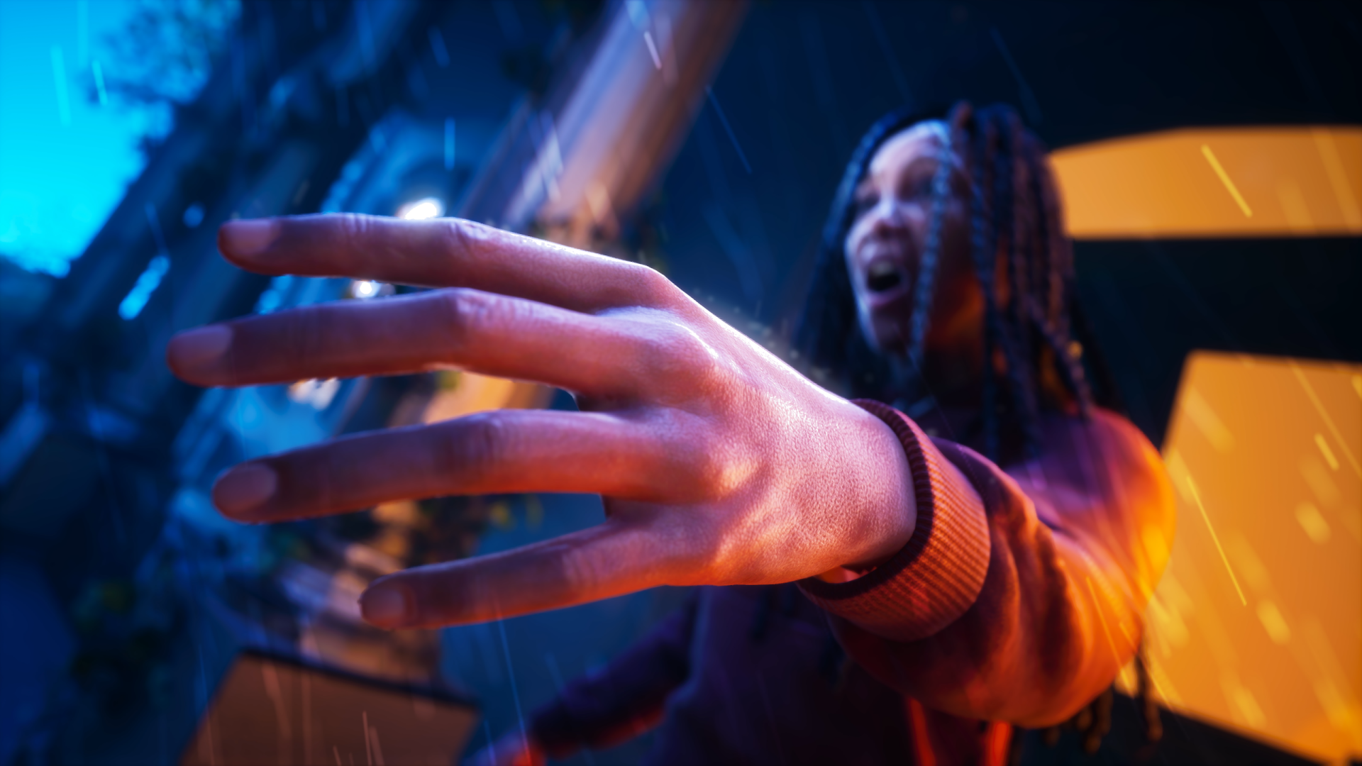 Those who remain by Flavien Lens, a nominee on Motion Design Awards