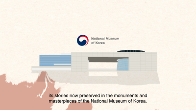 Still image of National Museum of Korea : Brand Art Film by Song Je Kyung