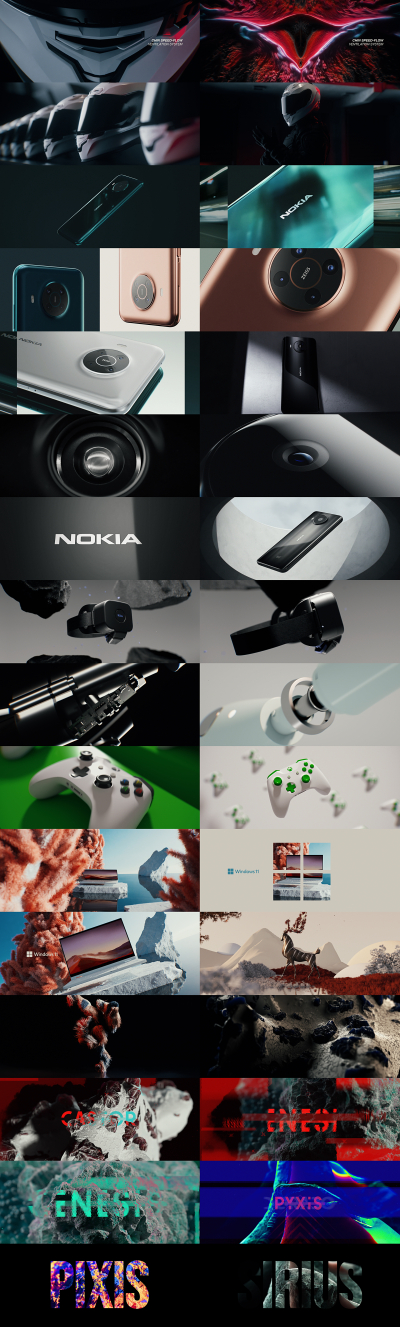 Still image of Showreel 2023 - AndreGuedesPires by Andrefguedespires