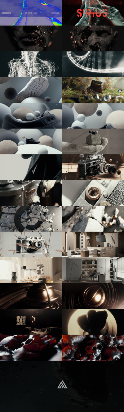 Still image of Showreel 2023 - AndreGuedesPires by Andrefguedespires