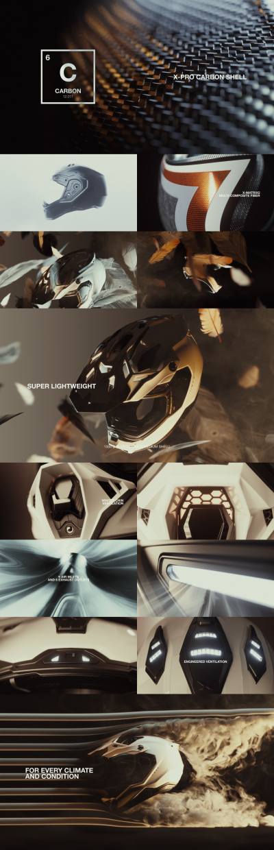 Still image of NEXX HELMETS - X.RALLY TechVideo by Andrefguedespires