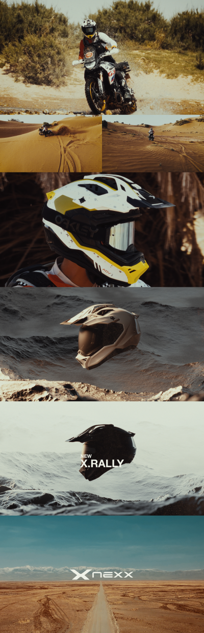 Still image of NEXX HELMETS - X.RALLY TechVideo by Andrefguedespires