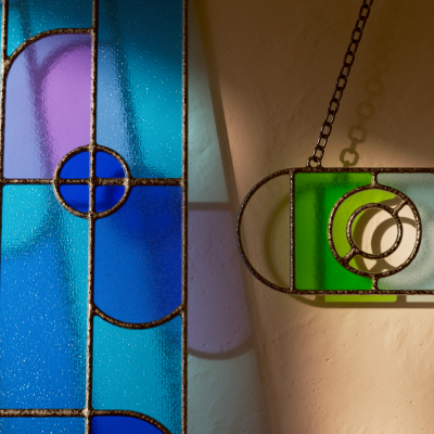 Still image of Stained Glass - Personal Project by Charlie Ellis