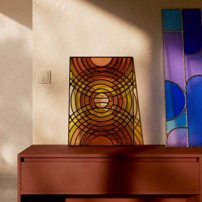 Still image of Stained Glass - Personal Project by Charlie Ellis