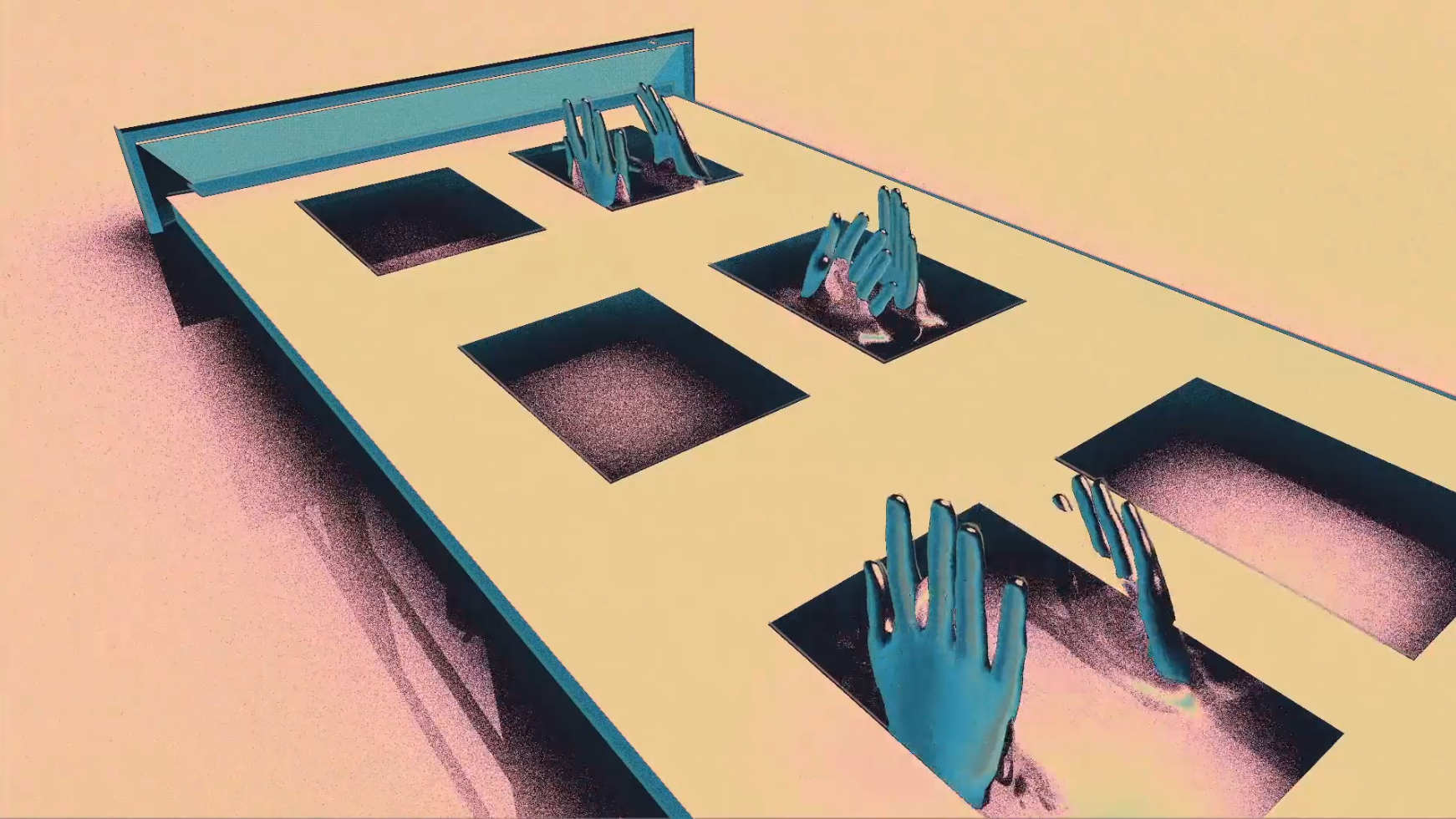 Stay Home by Arnaud LAFFOND, a nominee on Motion Design Awards
