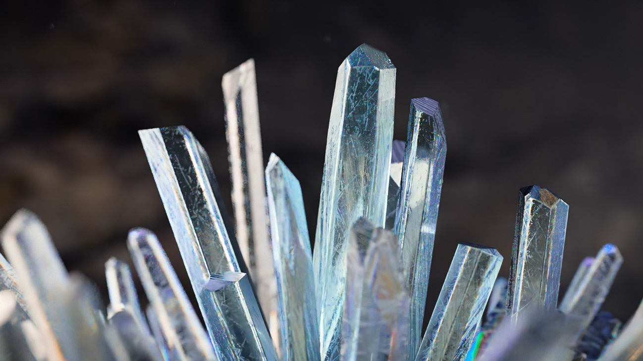 Minerals Operating by Daniyar Oskenbay, a nominee on Motion Design Awards