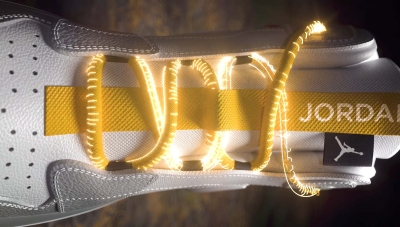 Still image of Nike Jordan React DFG by Daniyar Oskenbay