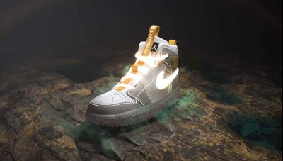 Still image of Nike Jordan React DFG by Daniyar Oskenbay