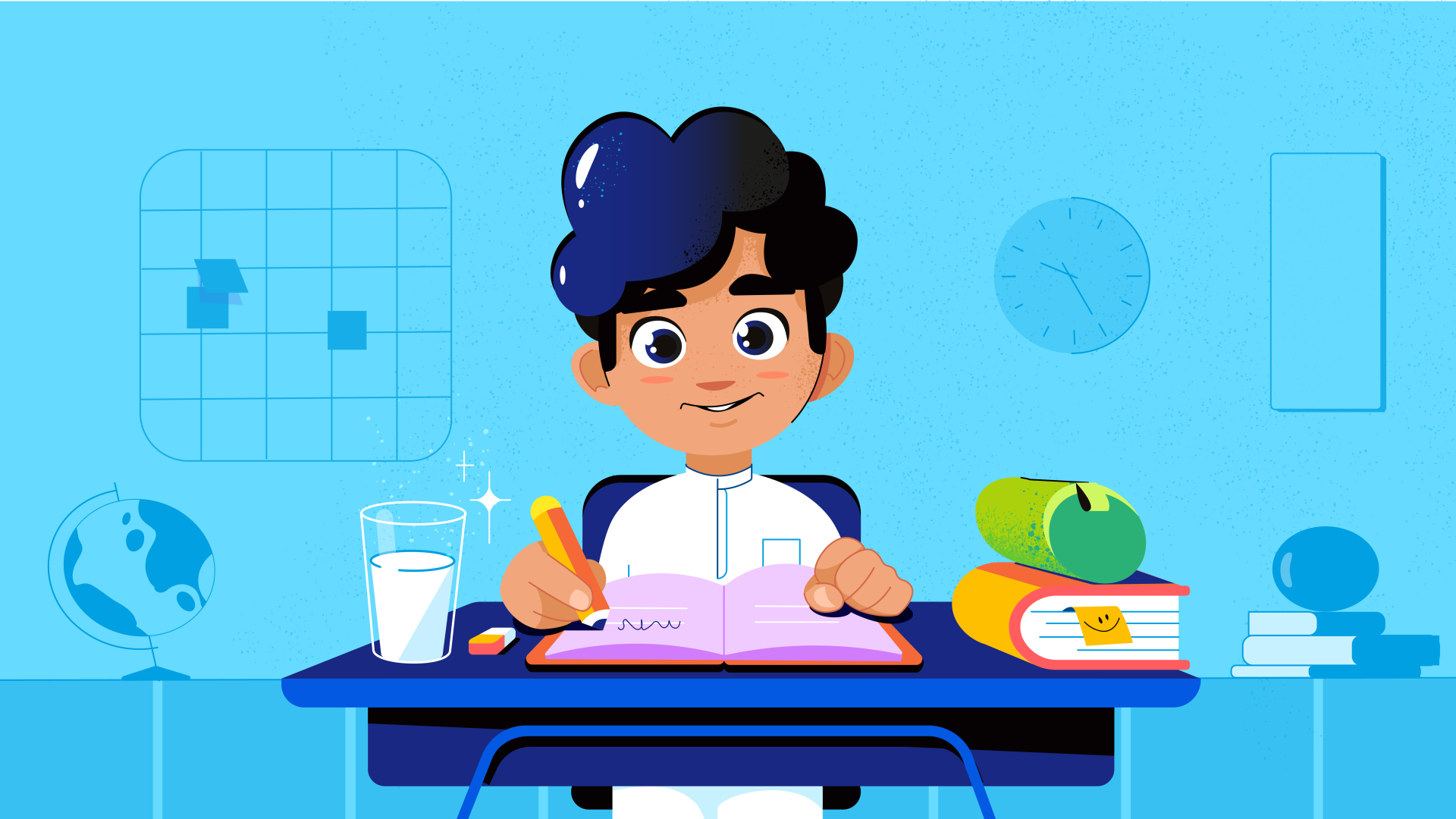 Almarai - Milk Thinkers by Crinimo.tv, a nominee on Motion Design Awards