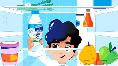 Still image of Almarai - Milk Thinkers by Crinimo.tv