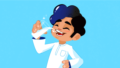 Still image of Almarai - Milk Thinkers by Crinimo.tv