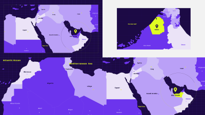 Still image of Zync - Middle East Broadcasting Networks (Alhurra) by Crinimo.tv
