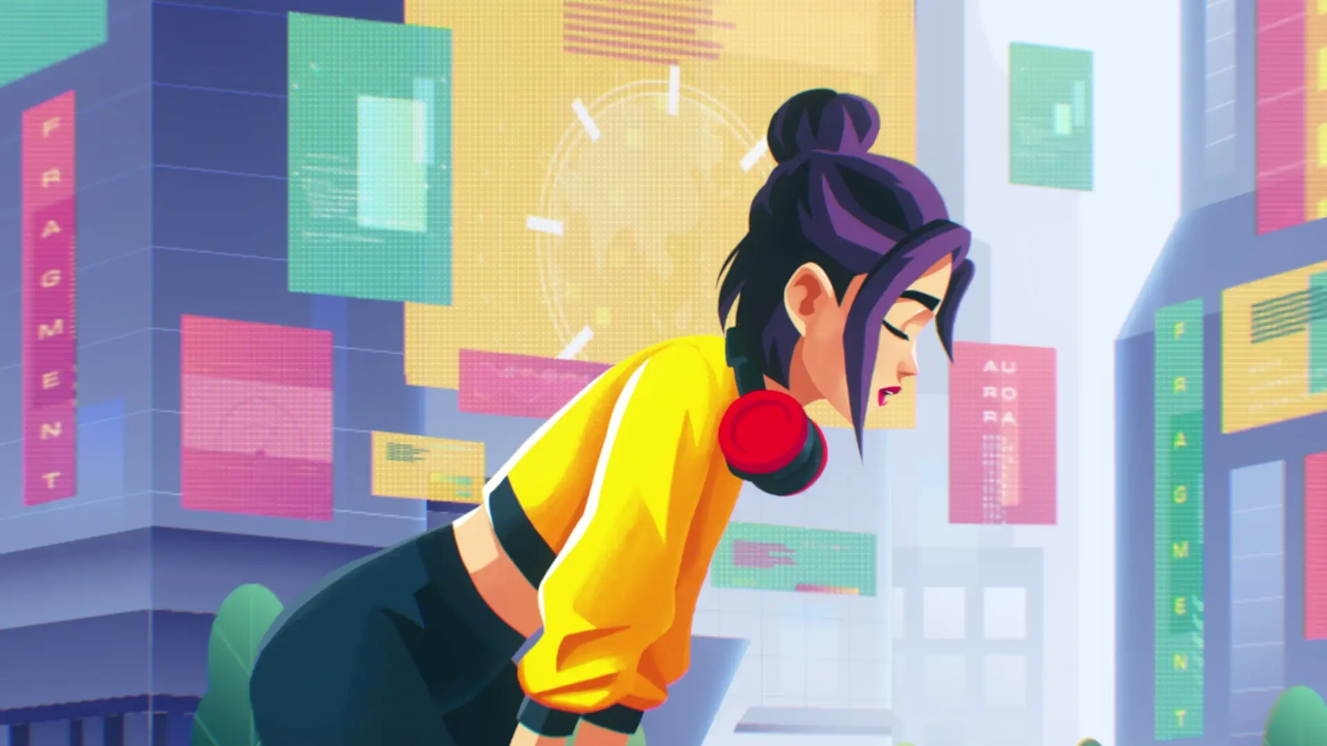 Pause. Unplug. Recharge. by Crinimo.tv, a nominee on Motion Design Awards