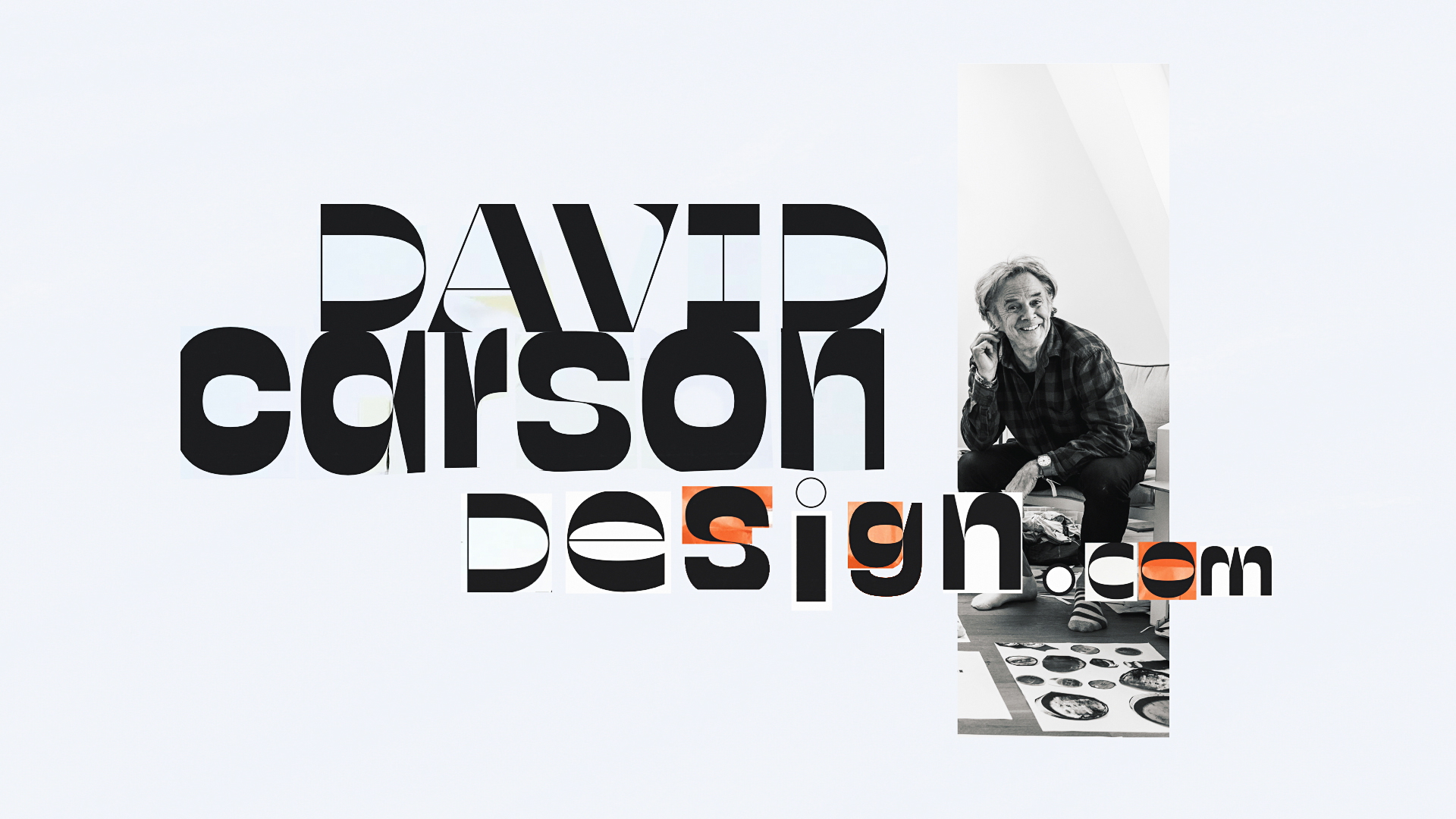 David Carson Reel 2022 by João Vaz Oliveira, a nominee on Motion Design Awards