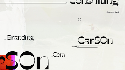 Still image of David Carson Reel 2022 by João Vaz Oliveira