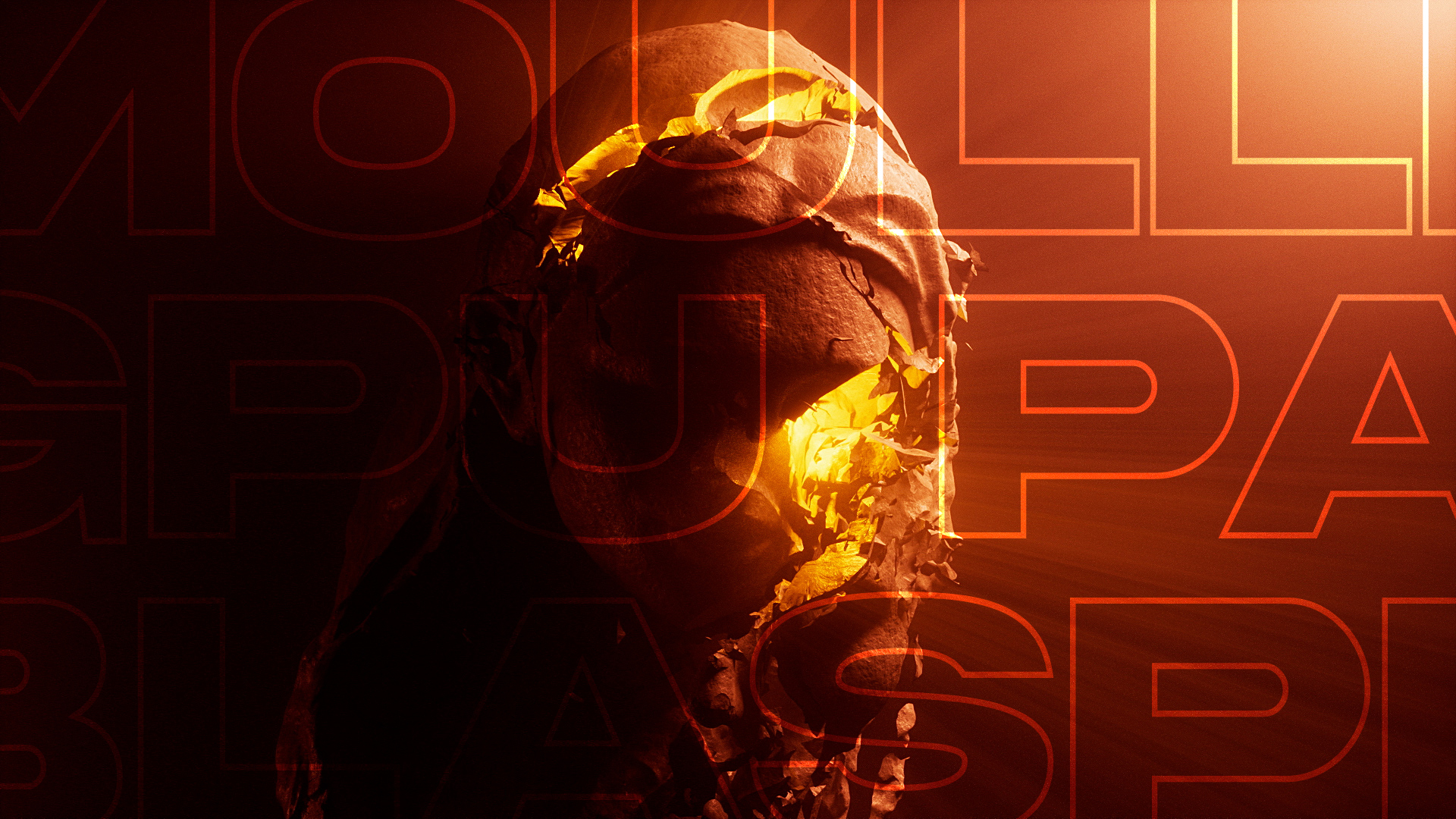 Moullinex △ GPU Panic - Blasphemy by João Vaz Oliveira, a nominee on Motion Design Awards