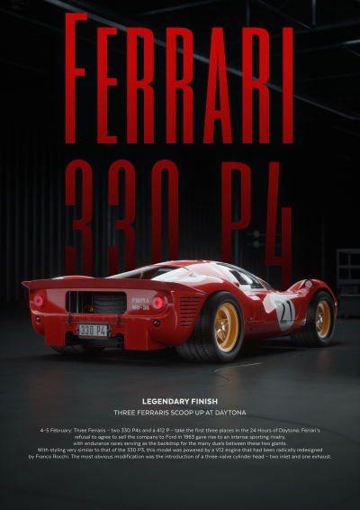 Still image of Ferrari 330P4 Tribute by LIM EUISOO