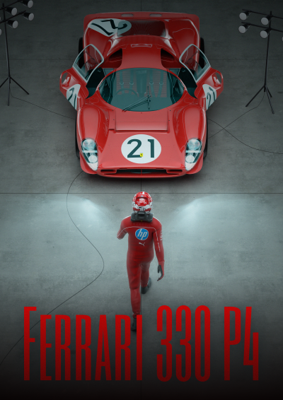 Still image of Ferrari 330P4 Tribute by LIM EUISOO