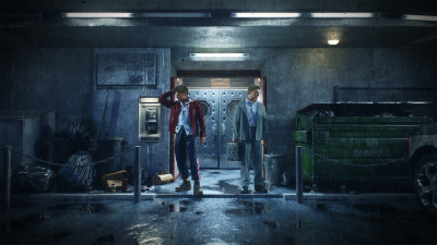 Still image of FIGHT CLUB by Soohwan Oh