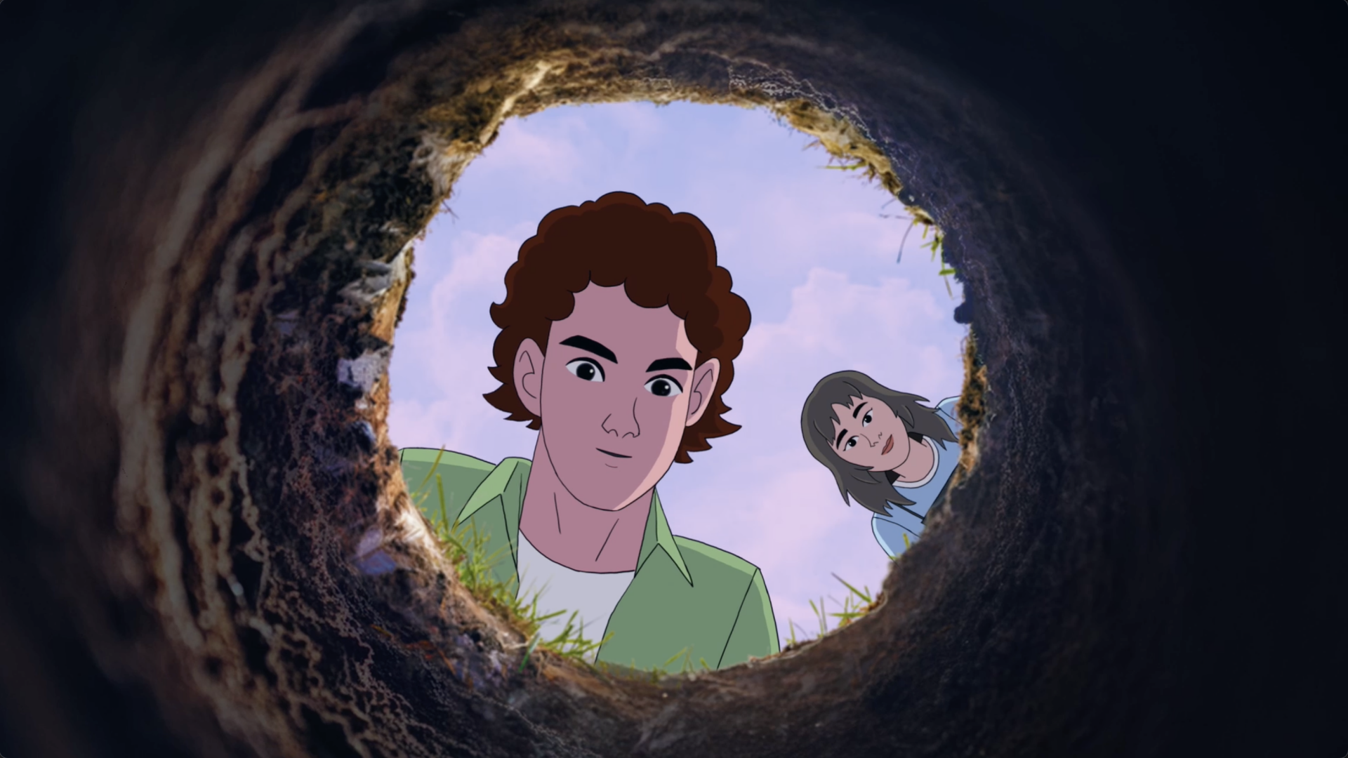 Where does an idea come from? by Studio Bunkum, a nominee on Motion Design Awards