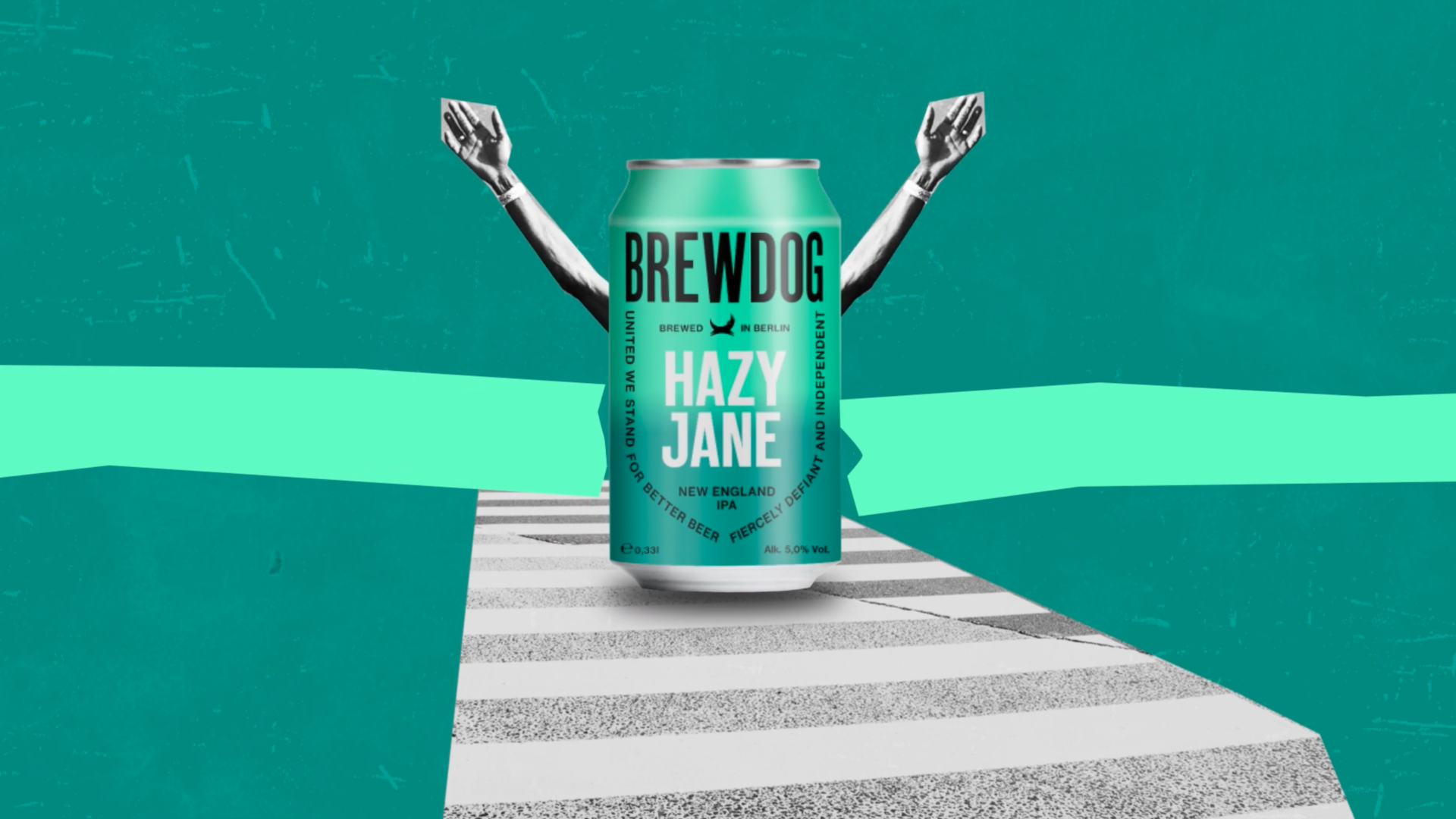 Hazy Jane by Shoreditch Design, a nominee on Motion Design Awards