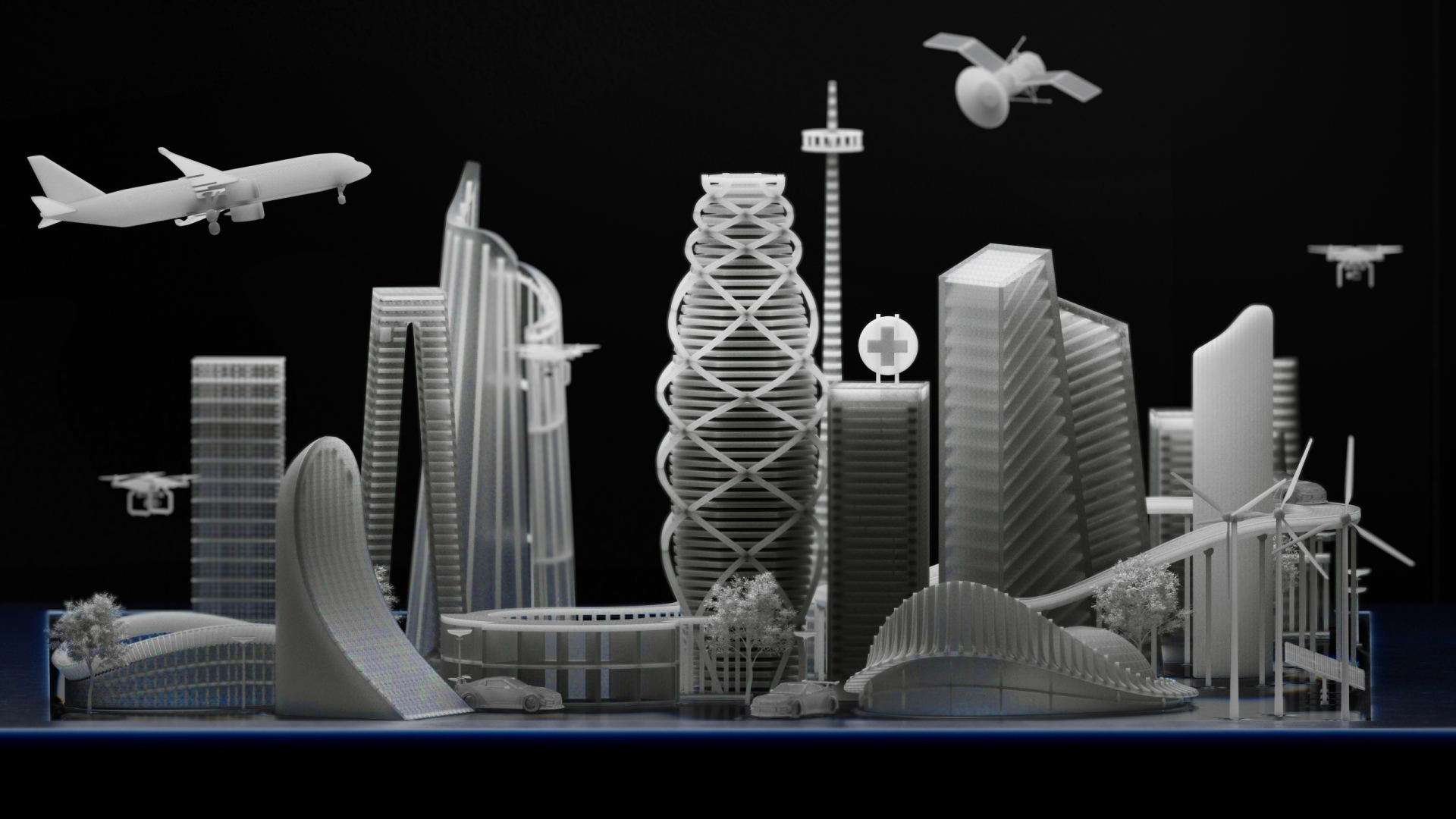 Stratasys - The pragmatic innovators by Roni Kleiner, a nominee on Motion Design Awards