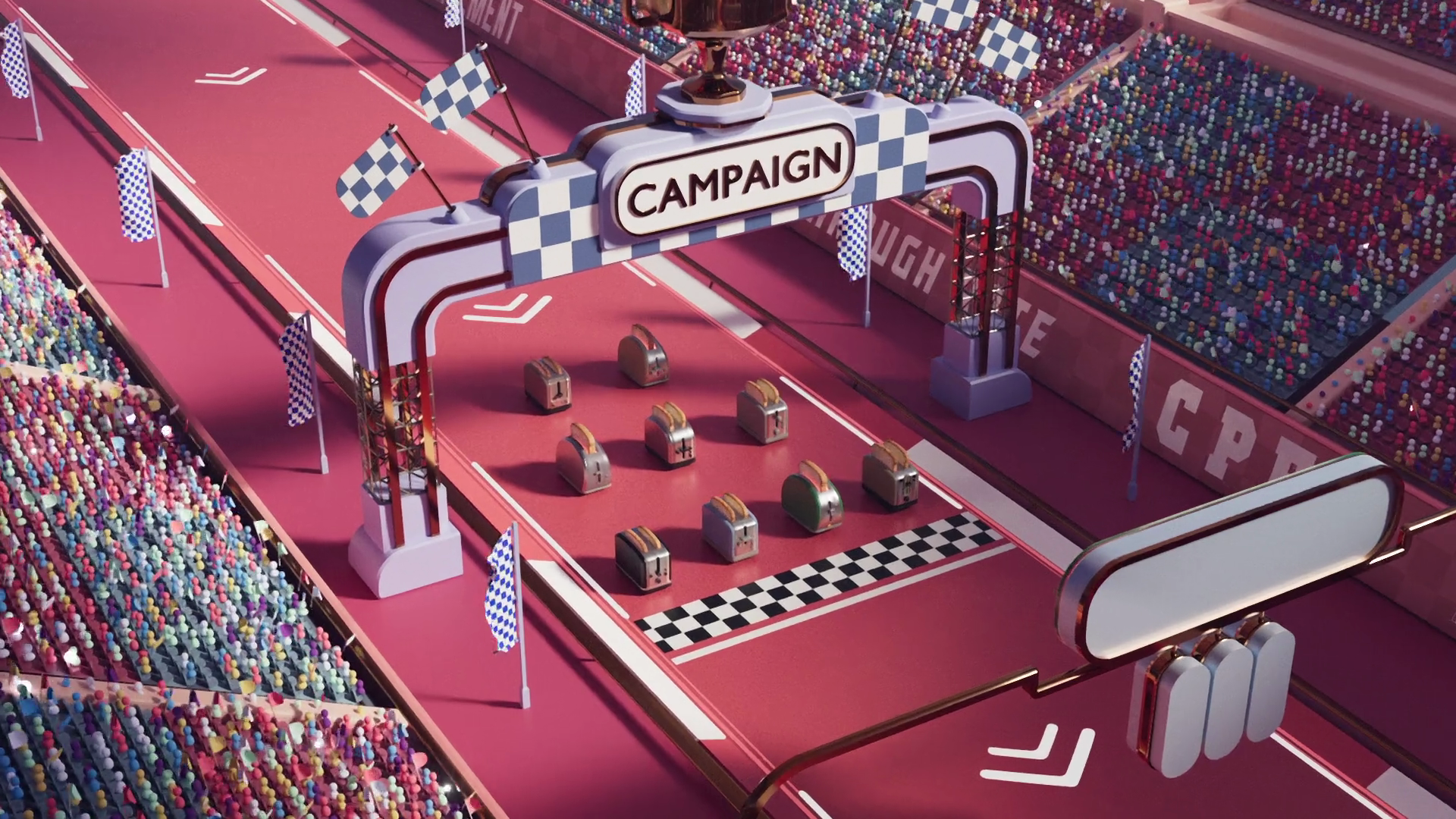 StackAdapt by Roni Kleiner, a nominee on Motion Design Awards