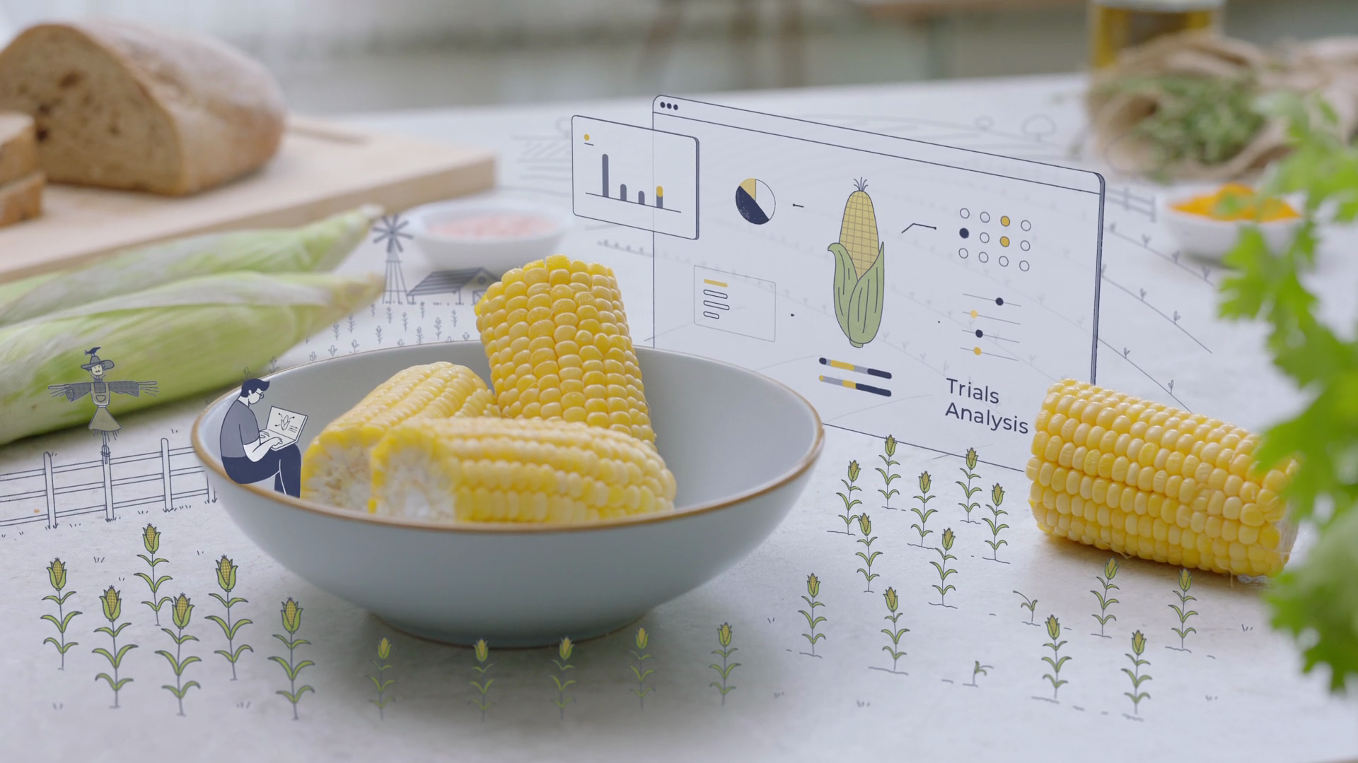 Agmatix – Growing Data for Impact by Roni Kleiner, a nominee on Motion Design Awards