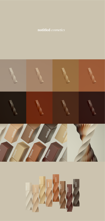 Still image of notitled cosmetics by offthegrid