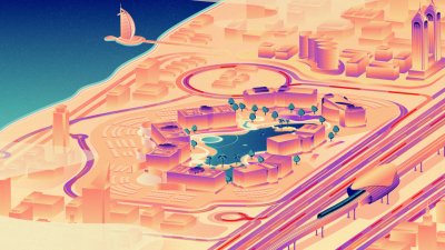 Still image of Dubai Internet City - Where minds click by Magali Garcia