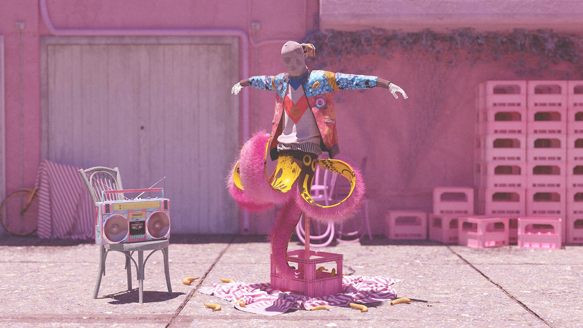 OFFSET by Arice, a nominee on Motion Design Awards