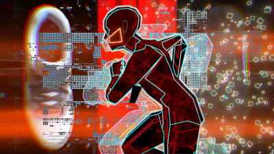 Still image of SPEC AD for NIKE© by CHRISTIAN GONNELLE