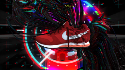 Still image of SPEC AD for NIKE© by CHRISTIAN GONNELLE