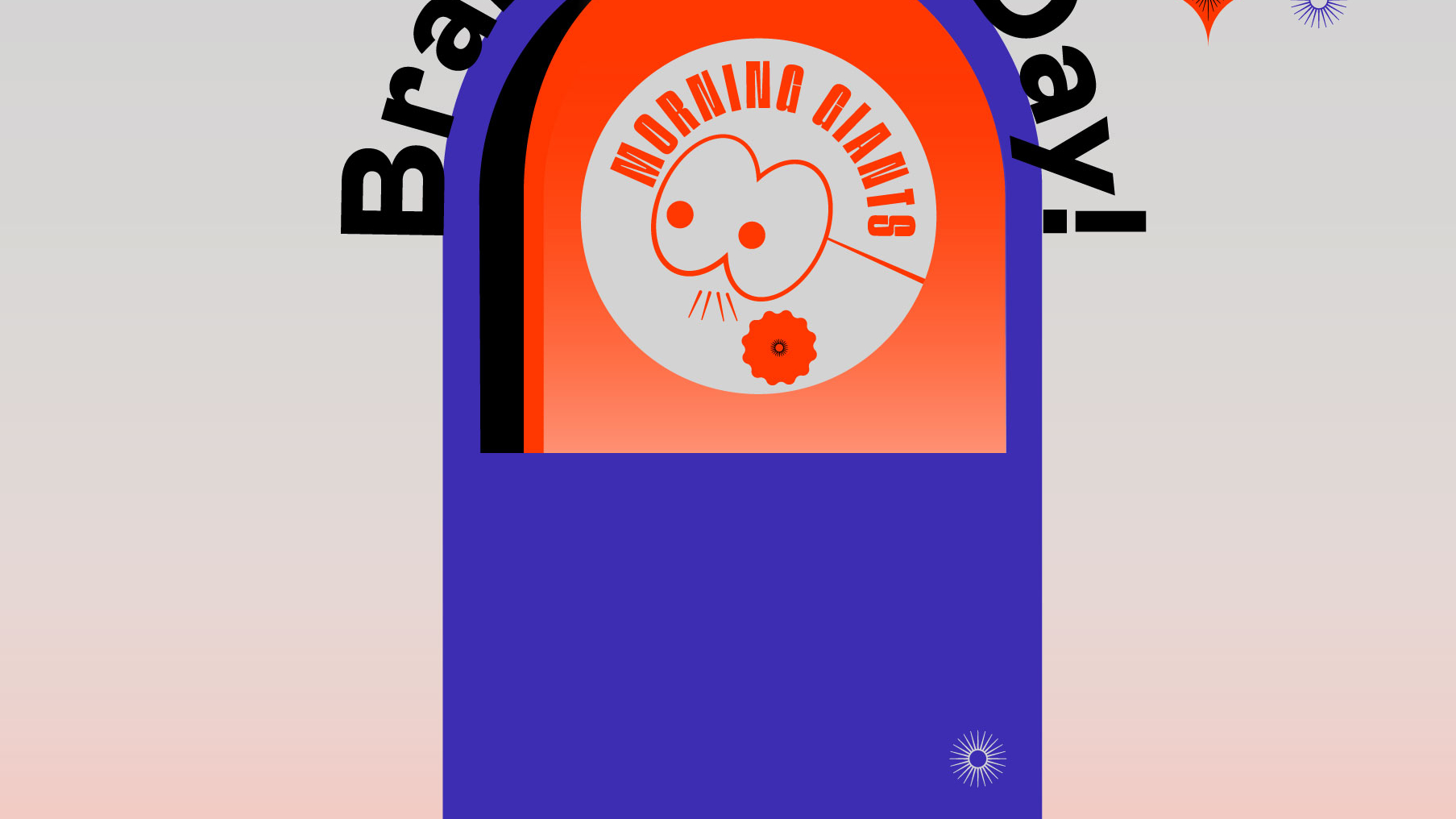 Morning Giants Brand New Day! by Morning Giants Studio, a nominee on Motion Design Awards