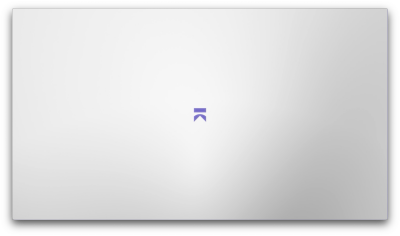 Still image of Aikido logo reveal animation by Matsvm
