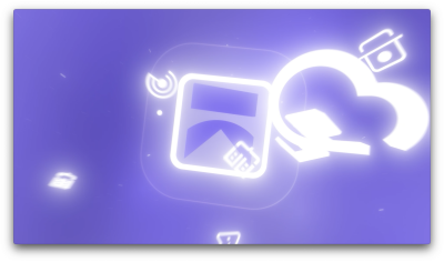 Still image of Aikido logo reveal animation by Matsvm