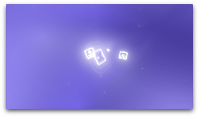 Still image of Aikido logo reveal animation by Matsvm