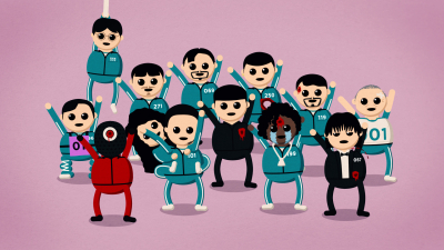Still image of Squid Game - A Dumb Ways to Die Parody by Ploy Motion Ltd