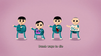 Still image of Squid Game - A Dumb Ways to Die Parody by Ploy Motion Ltd