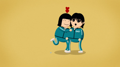 Still image of Squid Game - A Dumb Ways to Die Parody by Ploy Motion Ltd