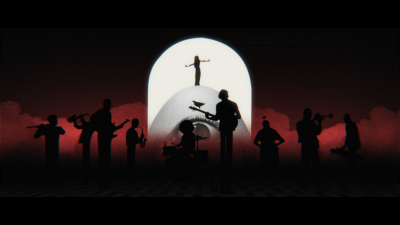 Still image of Suffer! Suffer! | Rhabdomantic Orchestra by The Great Paper Massacre