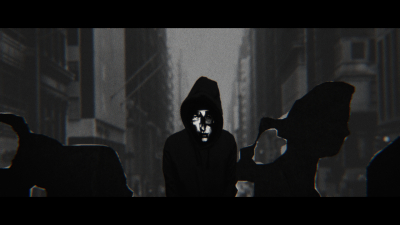 Still image of Suffer! Suffer! | Rhabdomantic Orchestra by The Great Paper Massacre