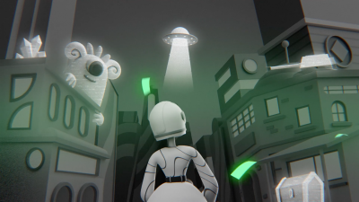 Still image of Stanford University. Intro for TreeHacks by Collby Graphics