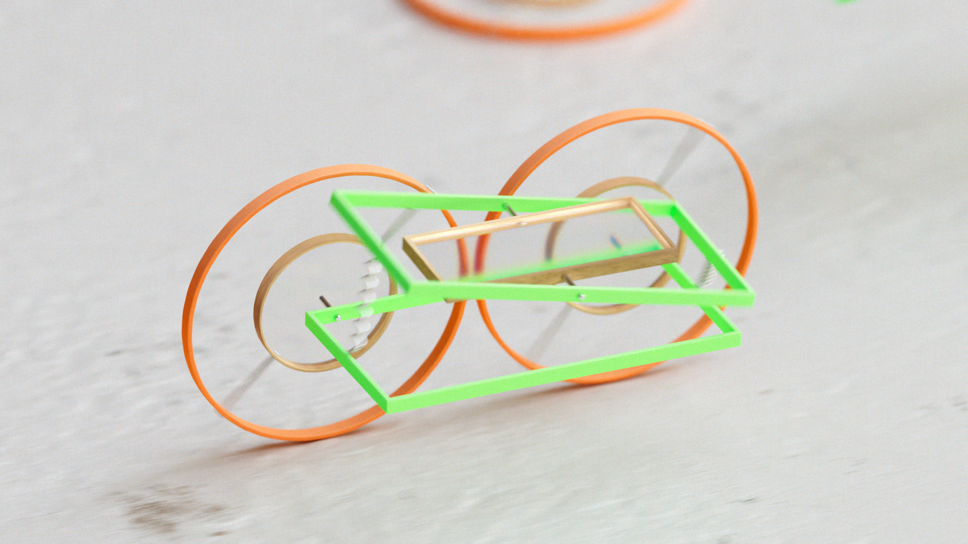 Microbots by Arran Bish, a nominee on Motion Design Awards