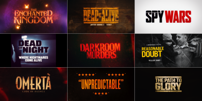 Still image of Trailer Graphics Anthology by Laurent Zagury