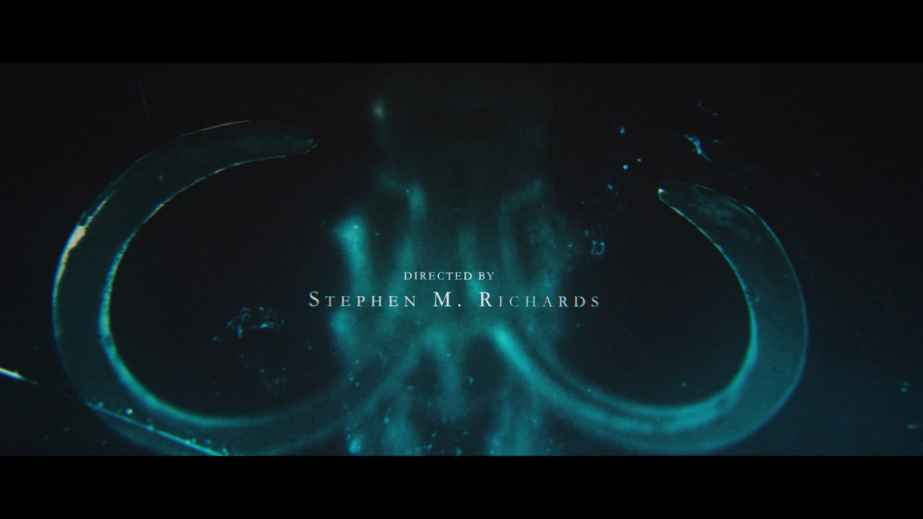 Motion Design Reel Main Titles Motion Design Awards