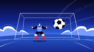 Still image of French Football Federation - Inspirationnal explainer video by Sébastien Vincent