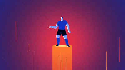Still image of French Football Federation - Inspirationnal explainer video by Sébastien Vincent