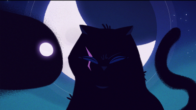 Still image of Vilain Coeur - Le cimetière des chats (Official Music Video) by Sébastien Vincent