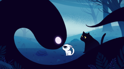 Still image of Vilain Coeur - Le cimetière des chats (Official Music Video) by Sébastien Vincent